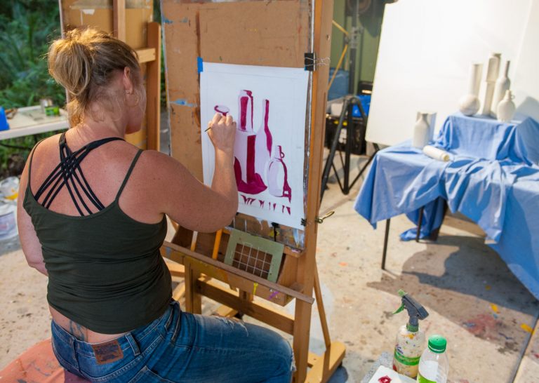 FindingYOURWay-MysanWorkingOnStillLife-001 copy